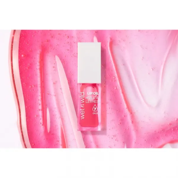 Wet n Wild Lip Oil tónovací olej na pery odtieň Rose Quartz 7.11 ml