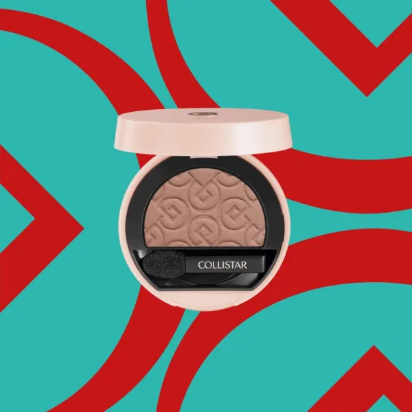 Collistar Impeccabile Compact Eyeshadow intenzívne očné tiene 415 Mocha Matte 3 g
