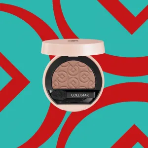 Collistar Impeccabile Compact Eyeshadow intenzívne očné tiene 415 Mocha Matte 3 g
