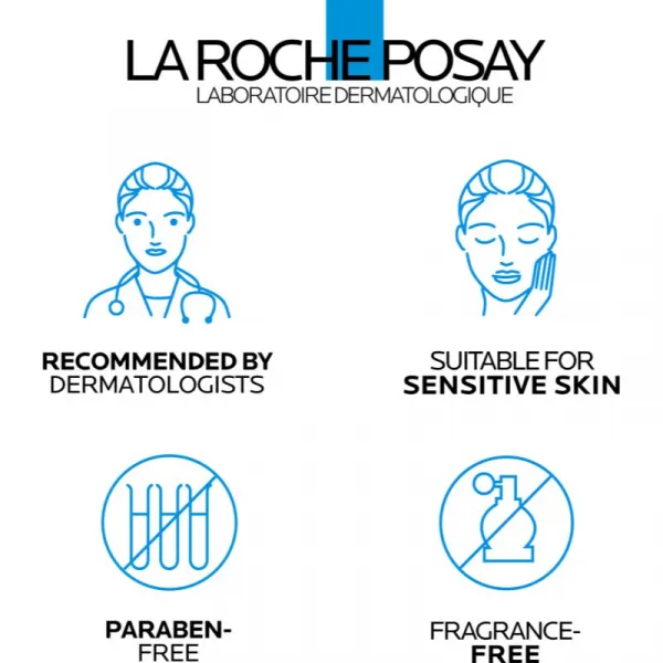 La Roche-Posay Lipikar AP+Max Balm ošetrujúci telový balzam pre veľmi suchú citlivú a atopickú pokožku 200 ml