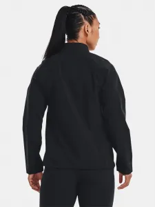 Čierna dámska športová nepremokavá bunda Under Armour Stormproof 2.0