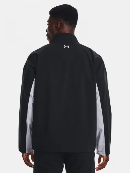 Bundy a mikiny pre mužov Under Armour - čierna, biela