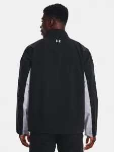 Bundy a mikiny pre mužov Under Armour - čierna, biela