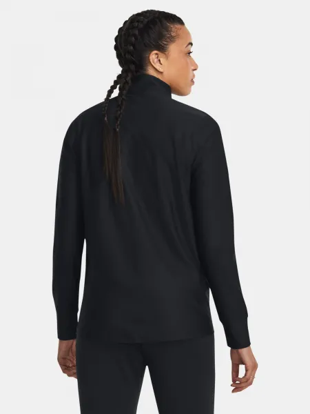 Čierna dámska športová bunda Under Armour Track