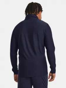 Tmavomodrá športová bunda Under Armour UA M's Ch. Track Jacket
