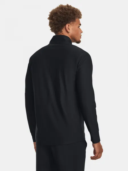 Čierna pánska športová bunda Under Armour M's Ch.Track Jacket