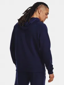 Tmavomodrá pánska mikina s kapucňou Under Armour Rival