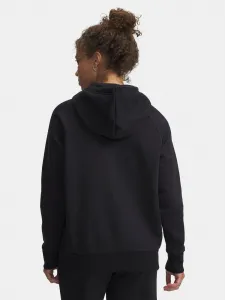 Mikina Under Armour UA Rival Fleece Hoodie-BLK - Dámska