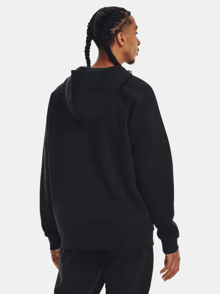 Čierna mikina Under Armour UA Rival Fleece FZ Hoodie