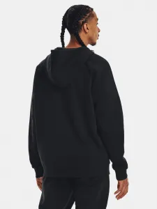 Čierna mikina Under Armour UA Rival Fleece FZ Hoodie