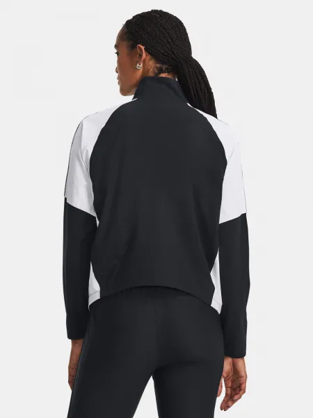 Čierna športová bunda Under Armour UA W's Ch. Pre Track Jacket