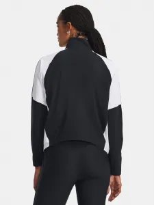 Čierna športová bunda Under Armour UA W's Ch. Pre Track Jacket