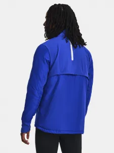 Modrá športová bunda Under Armour UA STRM SESSION RUN HZ JKT
