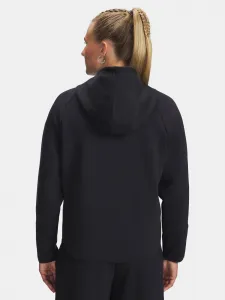 Čierna športová mikina Under Armour Unstoppable Flc FZ