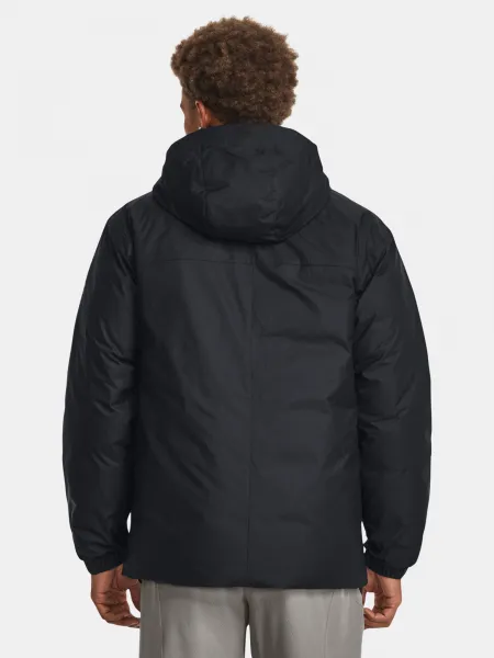 Čierna páperová bunda Under Armour UA CGI LIMITLESS LW JKT