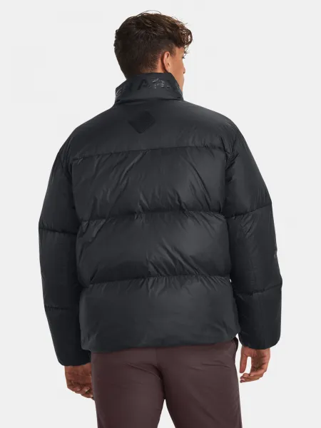 Čierna páperová bunda Under Armour UA CGI DOWN PUFFER JKT