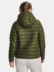 Zelená zimná páperová bunda Under Armour UA STRM ARMOUR DOWN 2.0 JKT
