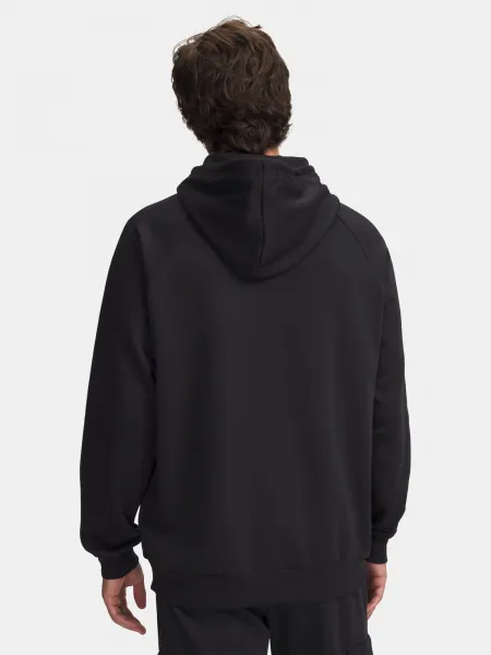 Mikiny s kapucou pre mužov Under Armour - čierna