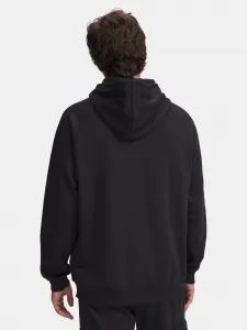 Mikiny s kapucou pre mužov Under Armour - čierna