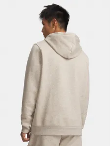 Svetlo hnedá mikina Under Armour UA Essential Fleece Hoodie