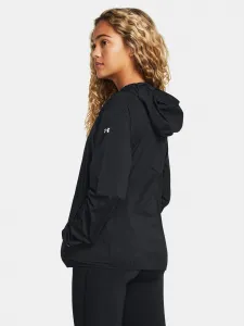 Čierna športová bunda Under Armour LAUNCH LIGHTWEIGHT JKT