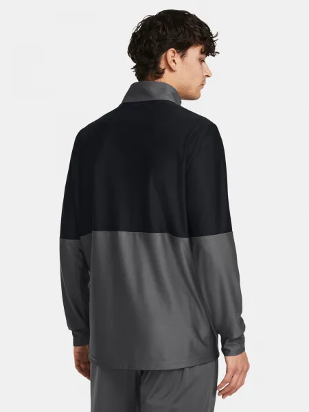 Tmavosivá športová bunda Under Armour UA M's Ch. Track Jacket
