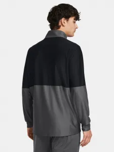 Tmavosivá športová bunda Under Armour UA M's Ch. Track Jacket