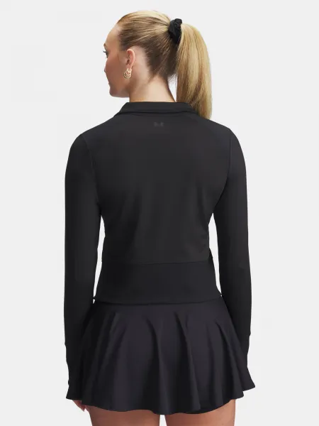 Čierna dámska bunda Under Armour Meridian Jacket-BLK