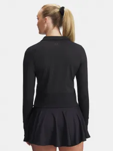 Čierna dámska bunda Under Armour Meridian Jacket-BLK