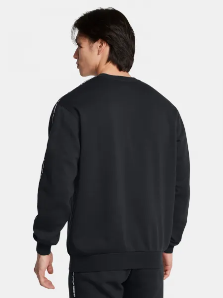 Under Armour Men's Sweatshirt UA Icon Fleece Crew Taping - Men's