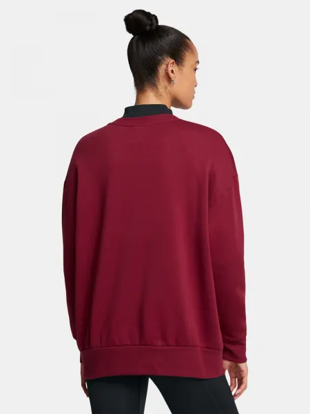Under Armour Women's sweatshirt UA Icon Fleece OS Crew - Women's