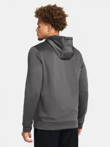 Men's Under Armour UA Armour Fleece FZ Hoodie-GRY - Men's