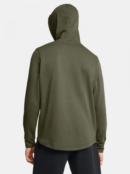 Men's sweatshirt Under Armour UA Rival Terry LC HD-GRN - Men's