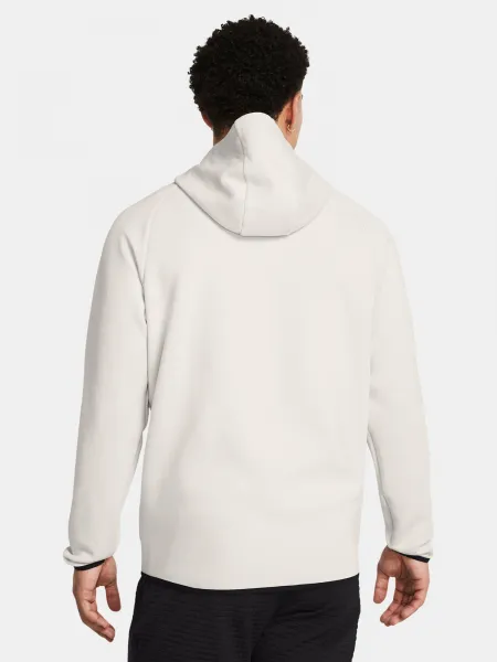 Men's sweatshirt Under Armour UA Unstoppable Flc FZ HD EU-WHT - Men's