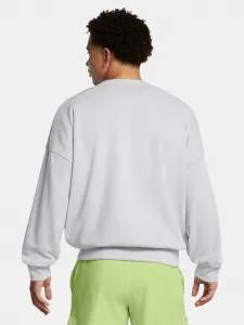 Men's sweatshirt Under Armour UA Icon HWT Terry OS Crew-GRY - Men's