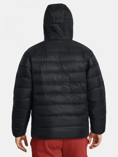 Men's jacket Under Armour LEGEND DOWN HOODED JACKET-BLK - Men's