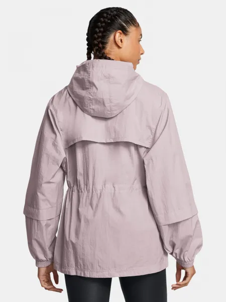 Under Armour Women's Crinkle Woven Jacket - Women's