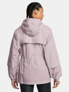 Under Armour Women's Crinkle Woven Jacket - Women's