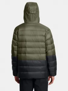 Men's jacket Under Armour LEGEND DOWN HOODED JACKET-GRN - Men's
