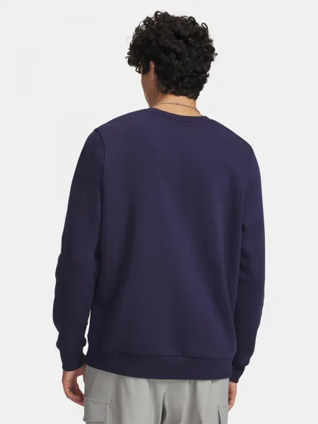 Under Armour Men's UA Essential Fleece Crew Sweatshirt - Mens