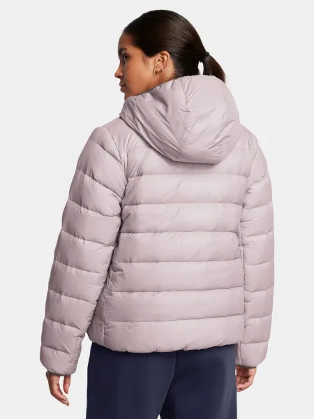 Women's jacket Under Armour LEGEND DOWN HOODED JACKET - Women's