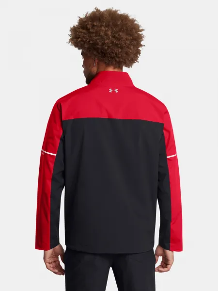 Men's jacket Under Armour DRIVE RAIN JACKET-RED - Men's