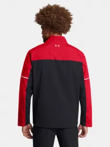 Men's jacket Under Armour DRIVE RAIN JACKET-RED - Men's