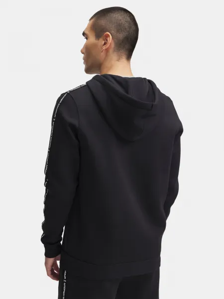 Men's Under Armour UA Icon Fleece FZ Taping Sweatshirt - Men's