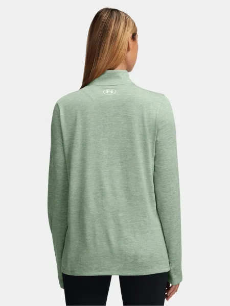 Women's T-shirt Under Armour Tech 1/2 Zip- Twist - Women's