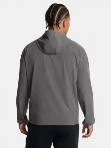 Men's jacket Under Armour UA Stretch Wvn WindbreakerEU-GRY - Men's