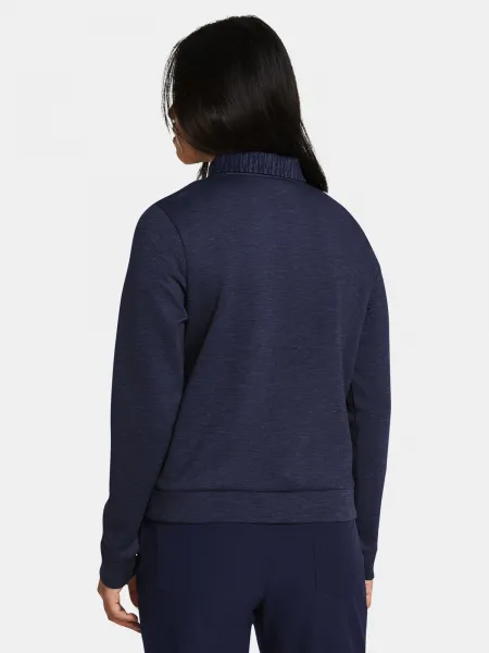 Women's sweatshirt Under Armour UA Drive Midlayer Crew-BLU - Women's