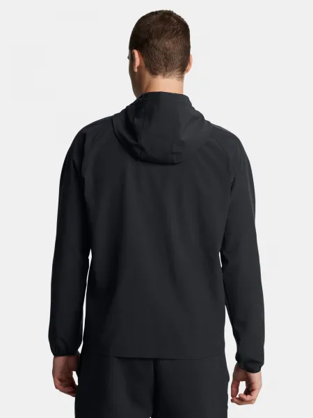 Men's jacket Under Armour UA Stretch Wvn WindbreakerEU-BLK - Men's