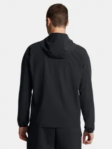Men's jacket Under Armour UA Stretch Wvn WindbreakerEU-BLK - Men's