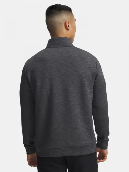 Men's sweatshirt Under Armour UA Drive Midlayer Pullover-BLK - Men's